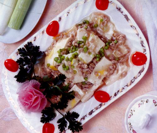 肉末燒豆腐的做法(圖)-