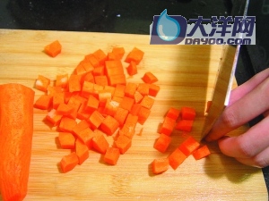 金沙玉米粒的做法（圖）-