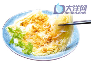 蒜蓉粉絲娃娃菜的做法(圖解)-