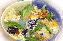 粉絲香菇蛋湯-久久菜譜網