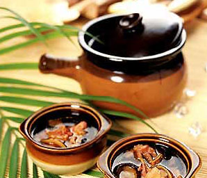 葛花扁豆淡菜瘦肉湯的做法(圖)-久久菜譜網