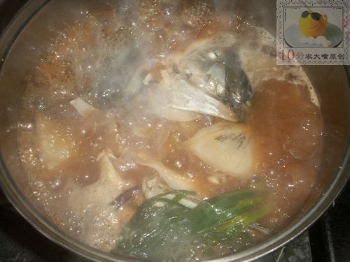 紅魚頭湯的做法(圖解)-