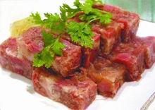 水晶蹄膀香餚肉的做法-久久菜譜網