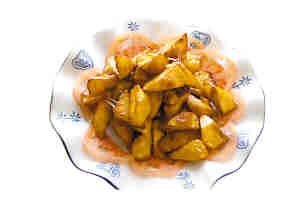 DIY世界最佳蔬菜小紅薯